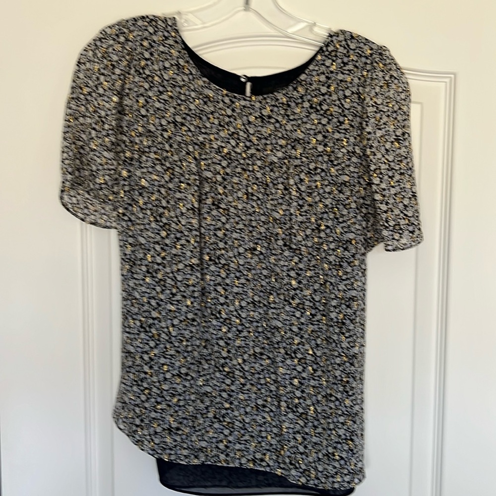 J Crew Silk blouse